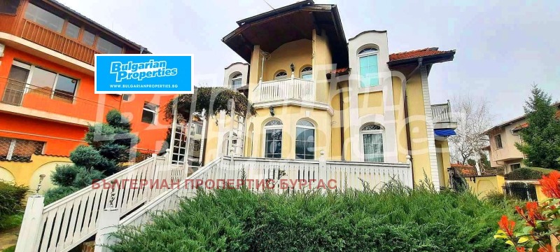 Продава КЪЩА в град Бургас, Ветрен - 338 кв.м / 490 100 € » 958 552.28 лв., БЪЛГЕРИАН ПРОПЕРТИС БУРГАС