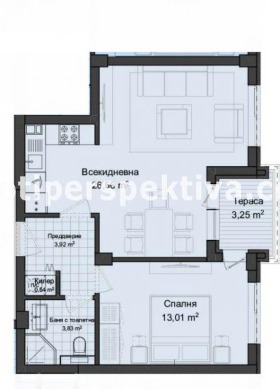 1 Schlafzimmer Karschijaka, Plowdiw 7