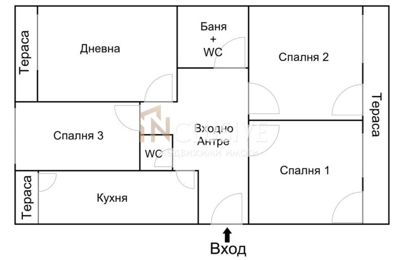 Na sprzedaż  3 sypialnie Sofia , Baniszora , 122 mkw | 19440004 - obraz [15]