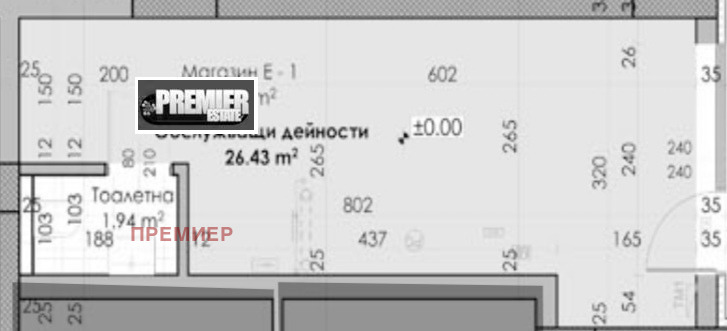 Продава МАГАЗИН, гр. Пловдив, Кючук Париж, снимка 2 - Магазини - 53601537