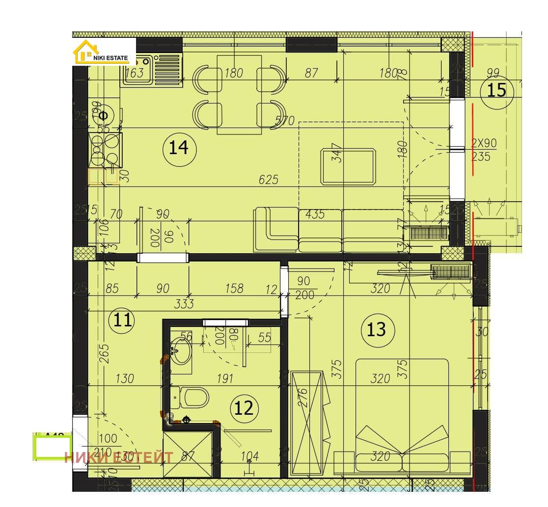 Продава 2-СТАЕН, гр. Варна, Кайсиева градина