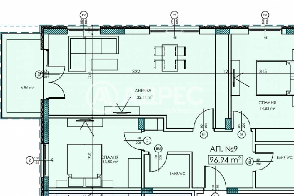 Продава 3-СТАЕН, гр. София, Витоша, снимка 2 - Апартаменти - 54410846