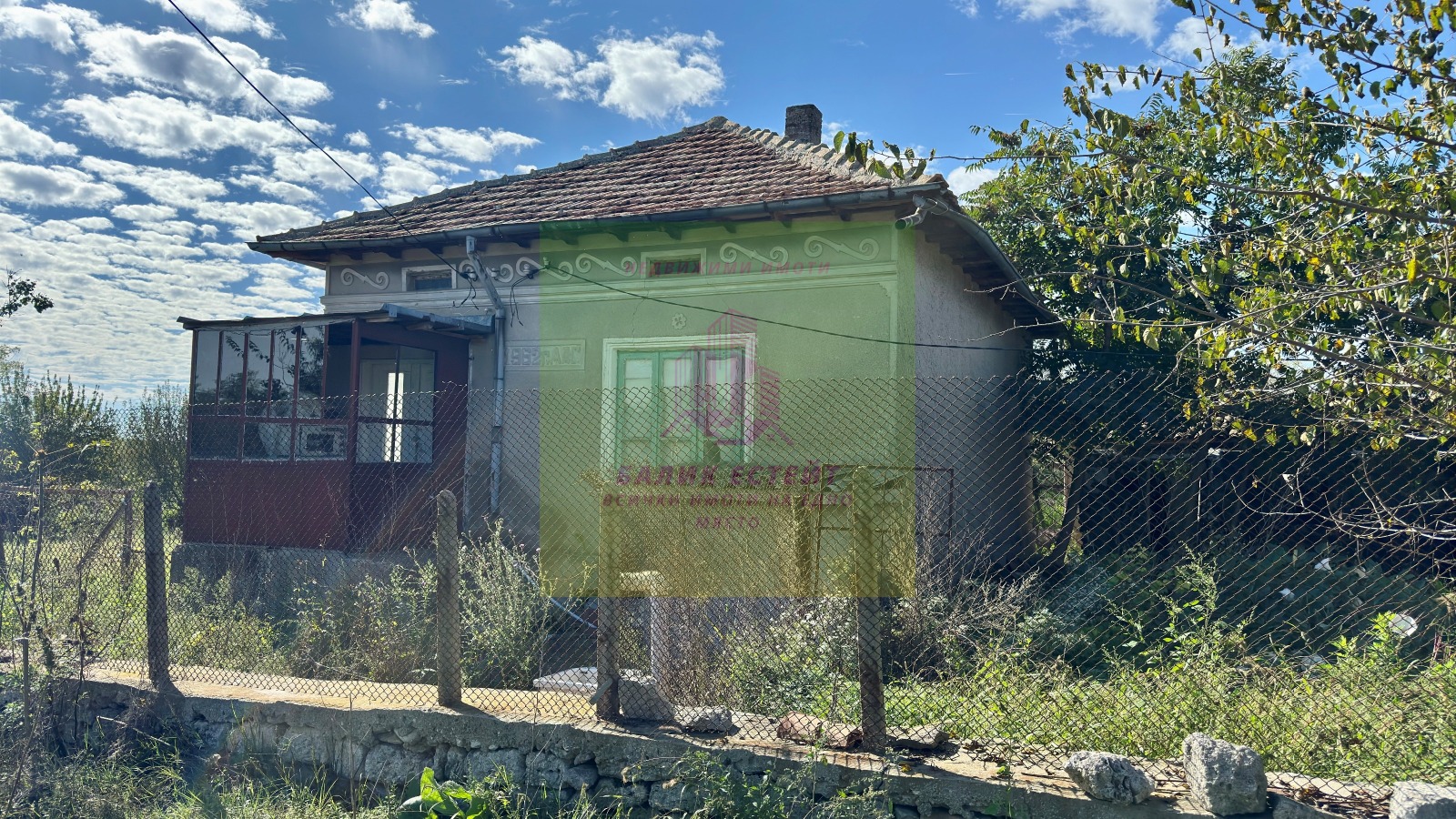 Продава КЪЩА, с. Житен, област Добрич, снимка 2 - Къщи - 49551585