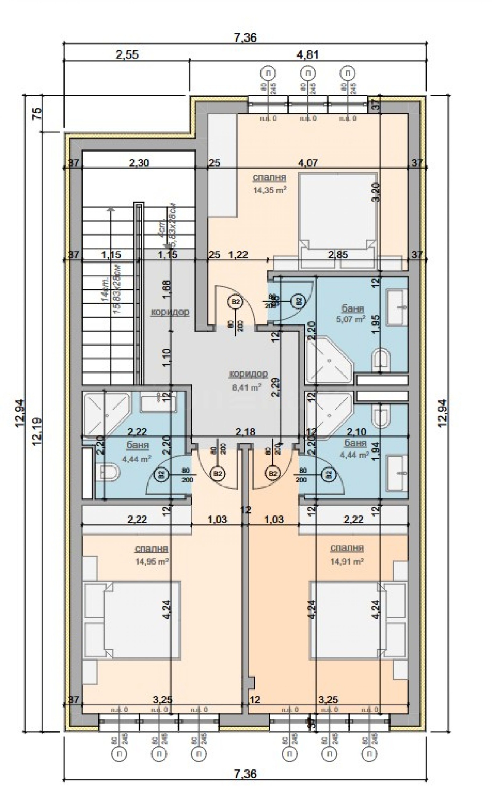 Продава КЪЩА, гр. Несебър, област Бургас, снимка 3 - Къщи - 51593628