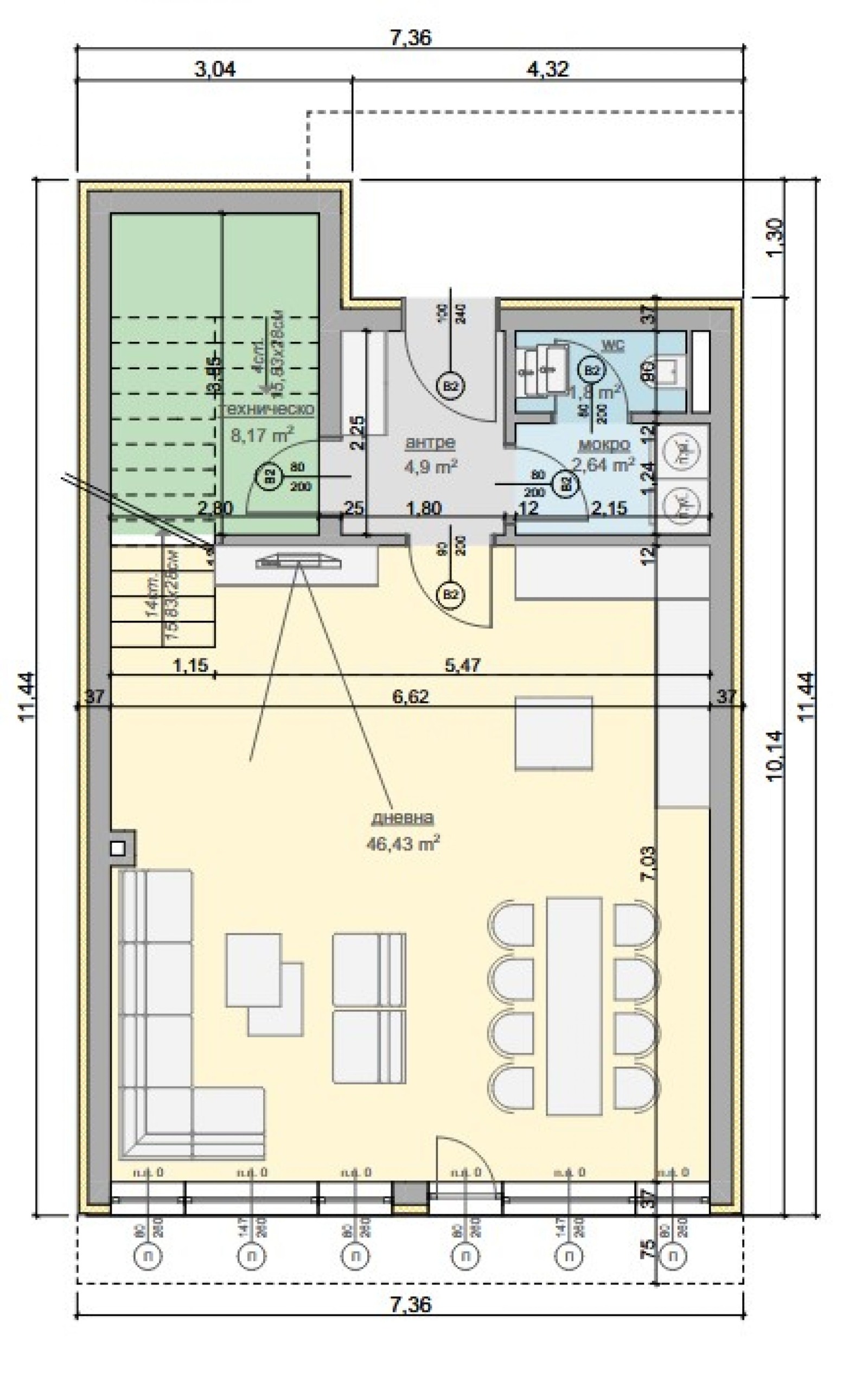 Продава КЪЩА, гр. Несебър, област Бургас, снимка 2 - Къщи - 51593628