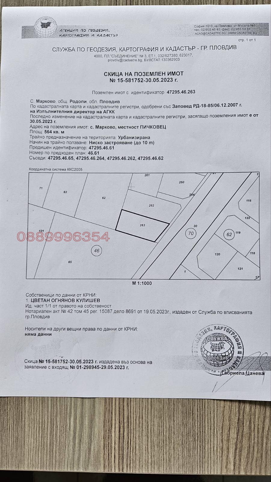 Продава КЪЩА, с. Марково, област Пловдив, снимка 6 - Къщи - 55084816