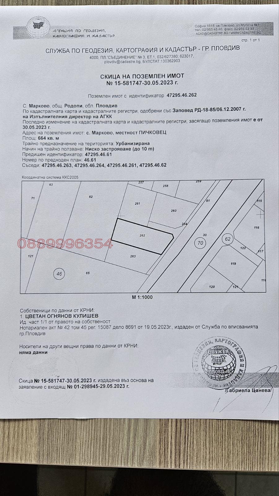 Продава КЪЩА, с. Марково, област Пловдив, снимка 5 - Къщи - 55084816