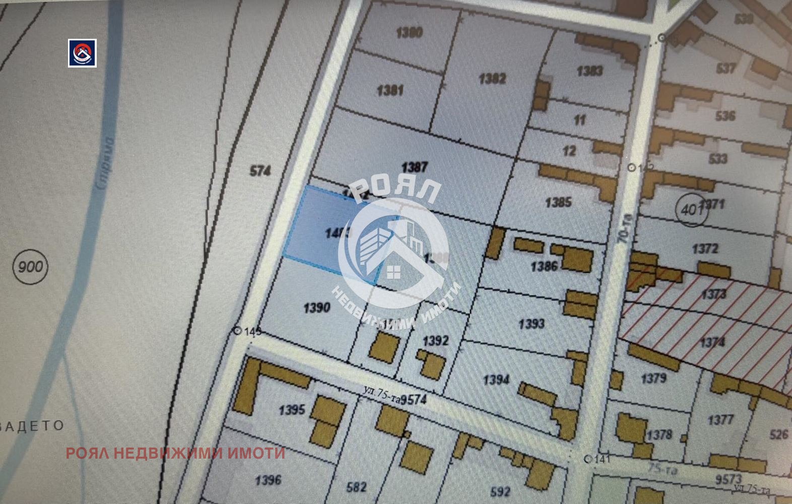 Продава ПАРЦЕЛ, с. Ръжево Конаре, област Пловдив, снимка 2 - Парцели - 54373212