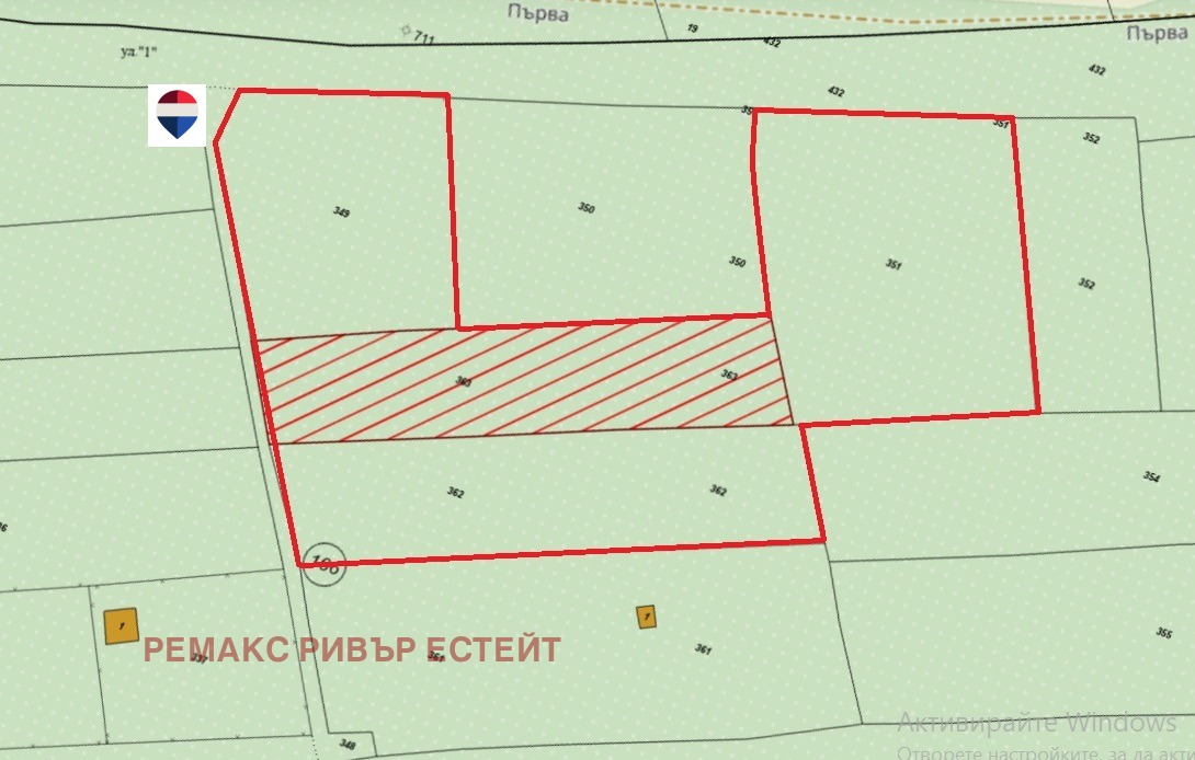 Продава ПАРЦЕЛ, гр. Русе, в.з. Русофили, снимка 2 - Парцели - 54849338