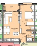 Продава 2-СТАЕН, град Бургас, Братя Миладинови • 123219 € / 240995.42 лв. • 23991677 6