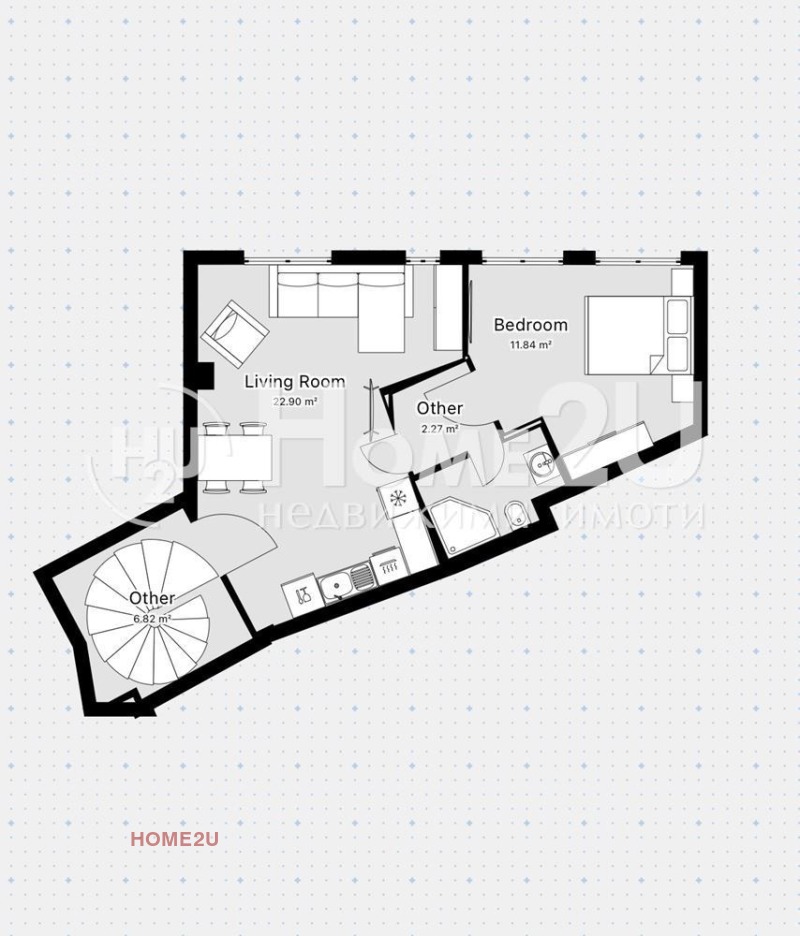 Продава 2-СТАЕН, гр. Варна, Възраждане 3, снимка 7 - Aпартаменти - 49281541