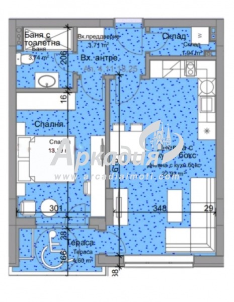 Продава 2-СТАЕН, гр. Пловдив, Въстанически, снимка 2 - Апартаменти - 52452876