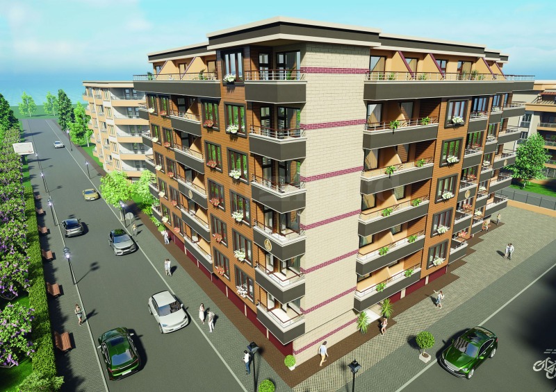 Продава 2-СТАЕН, гр. Поморие, област Бургас, снимка 6 - Апартаменти - 53133996