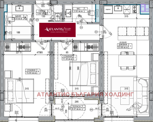 Продава 3-СТАЕН, гр. София, Люлин 6, снимка 13 - Апартаменти - 53970682