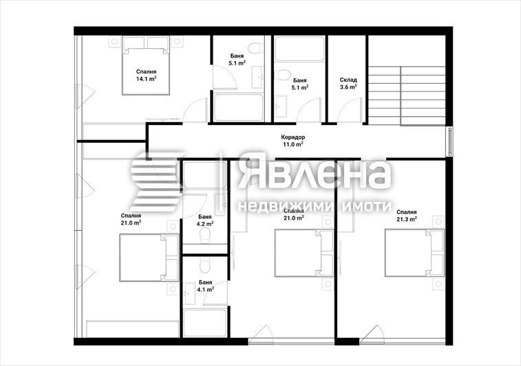 Продава КЪЩА, гр. Варна, Галата, снимка 4 - Къщи - 53102393