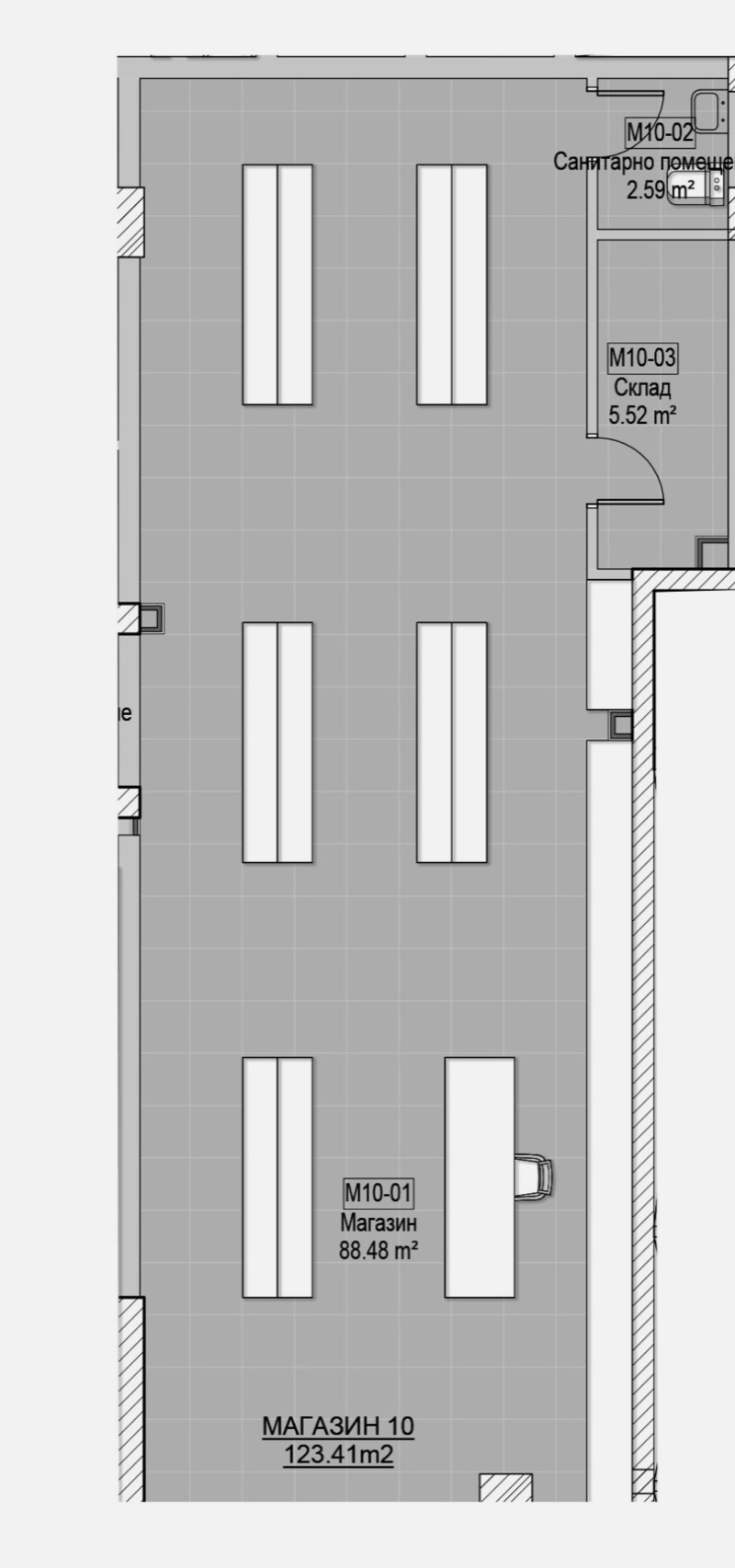 For Sale  Shop Sofia , Krastova vada , 123 sq.m | 35653850 - image [4]