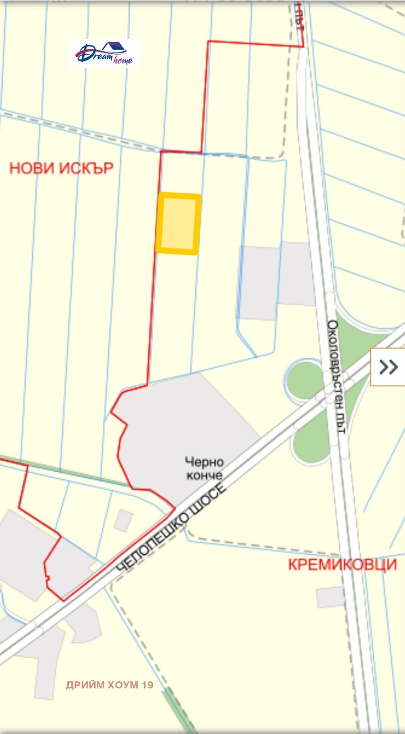 Продава ПАРЦЕЛ, гр. София, Челопечене, снимка 2 - Парцели - 52344490