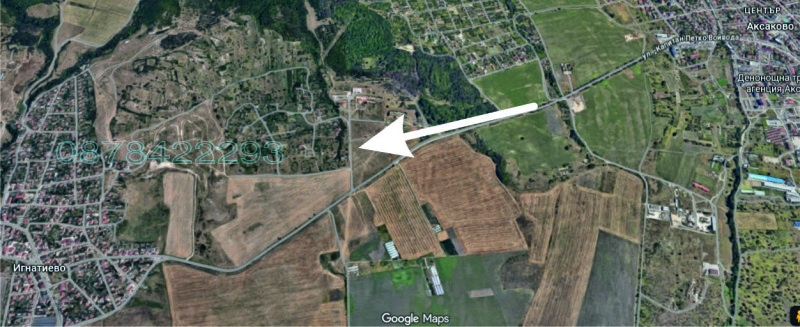 Продава ПАРЦЕЛ, гр. Игнатиево, област Варна, снимка 3 - Парцели - 52703825