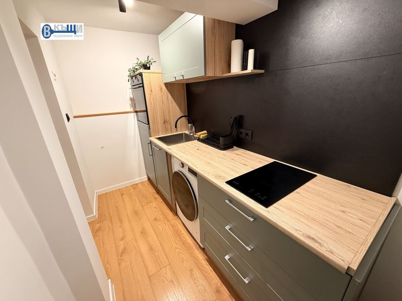 Продава 2-СТАЕН, гр. Велико Търново, Зона Б, снимка 5 - Апартаменти - 53943620