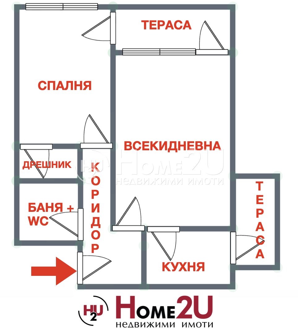 Продава 2-СТАЕН, гр. София, Бъкстон, снимка 7 - Апартаменти - 55301426