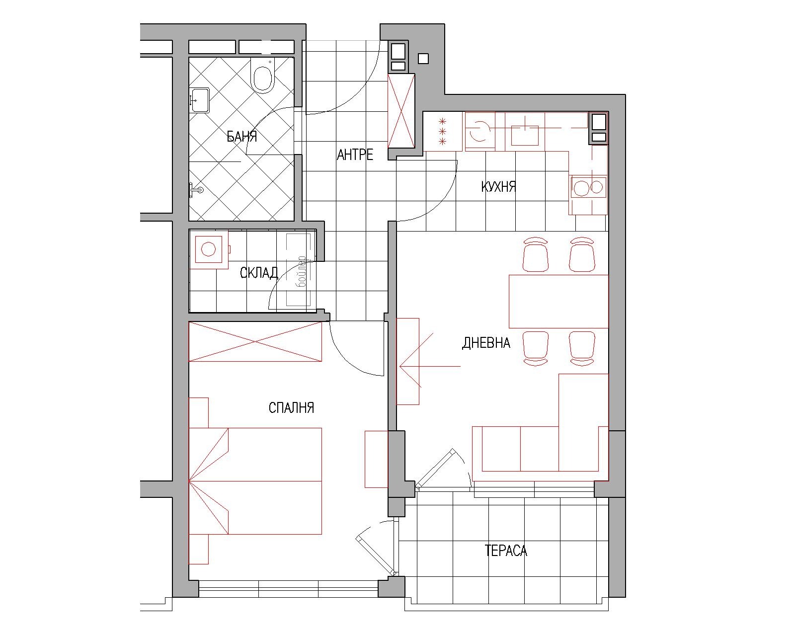 Продава 2-СТАЕН, гр. София, Дружба 2, снимка 15 - Апартаменти - 56102783