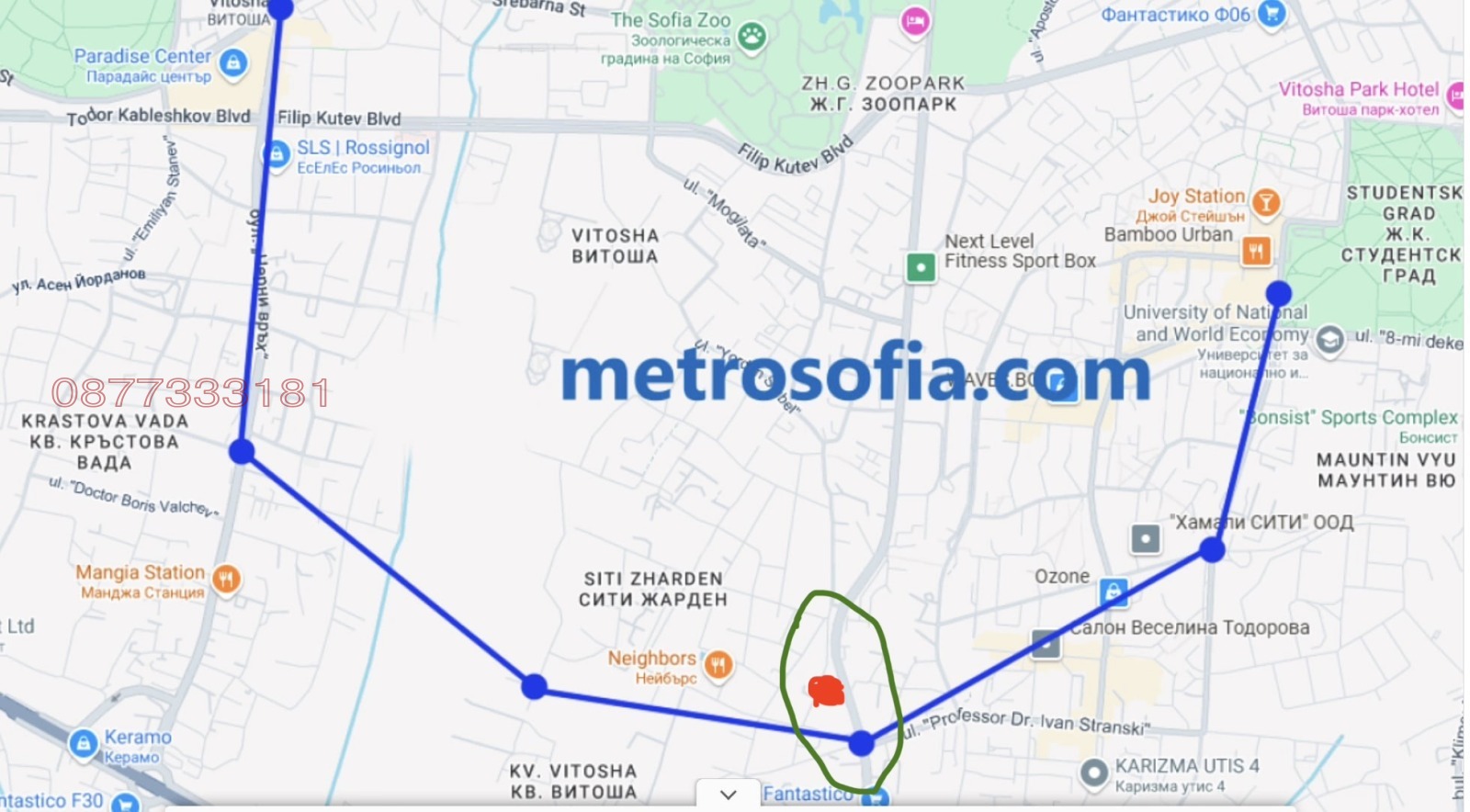 Продава 3-СТАЕН, гр. София, Витоша, снимка 14 - Апартаменти - 56042881