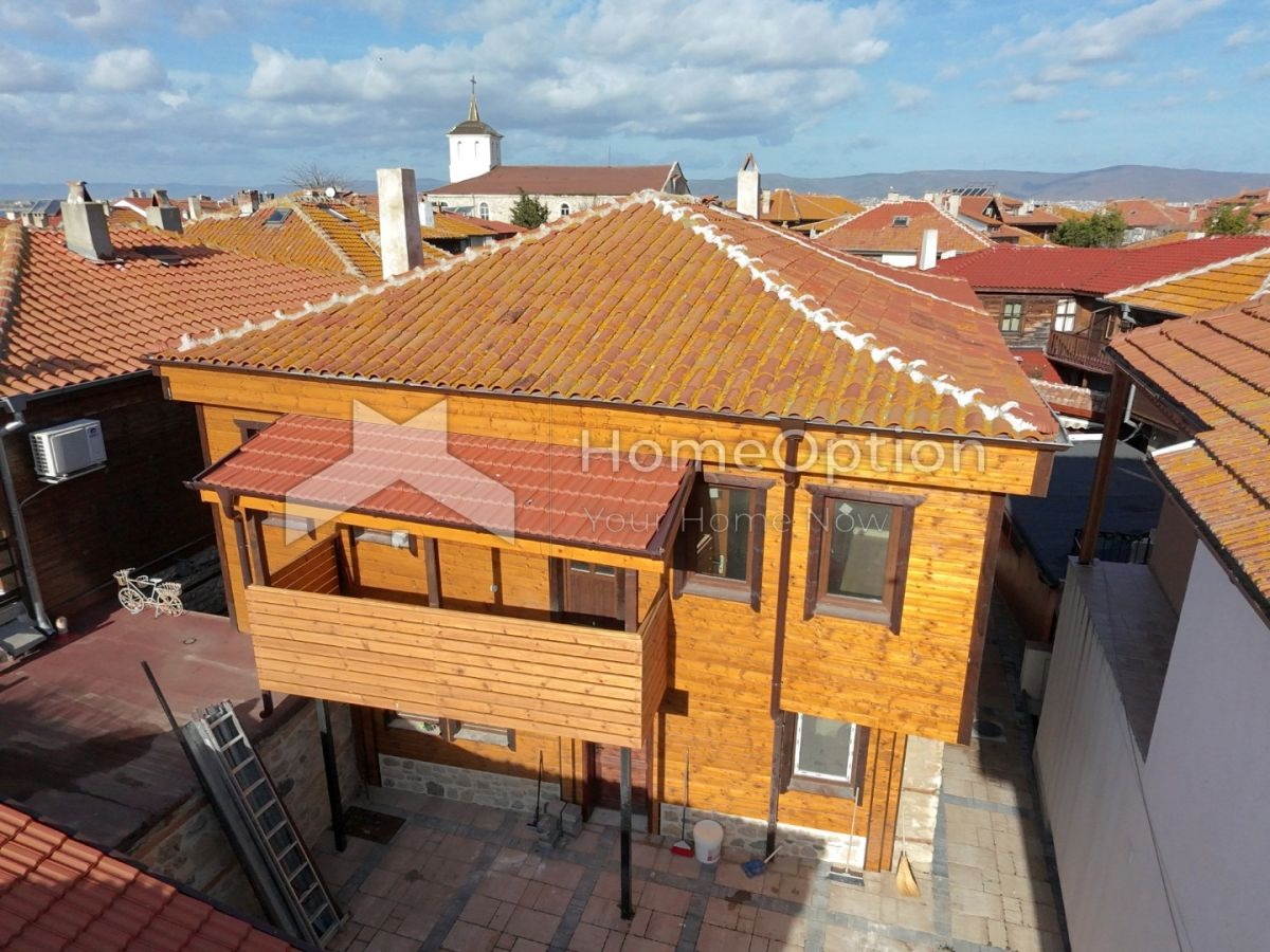 Продава КЪЩА, гр. Несебър, област Бургас, снимка 2 - Къщи - 53018745