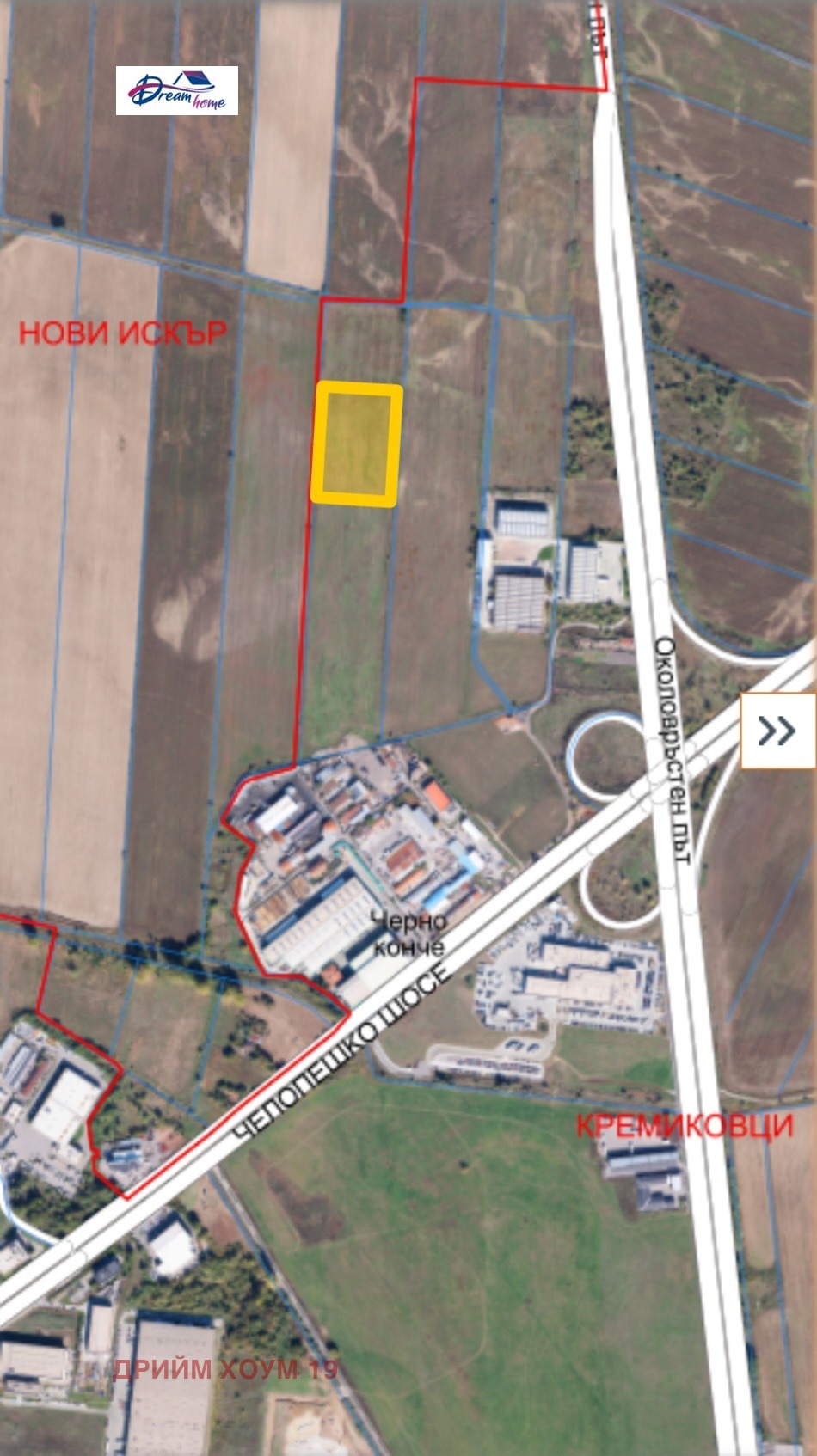 Продава ПАРЦЕЛ, гр. София, Челопечене, снимка 2 - Парцели - 52344490