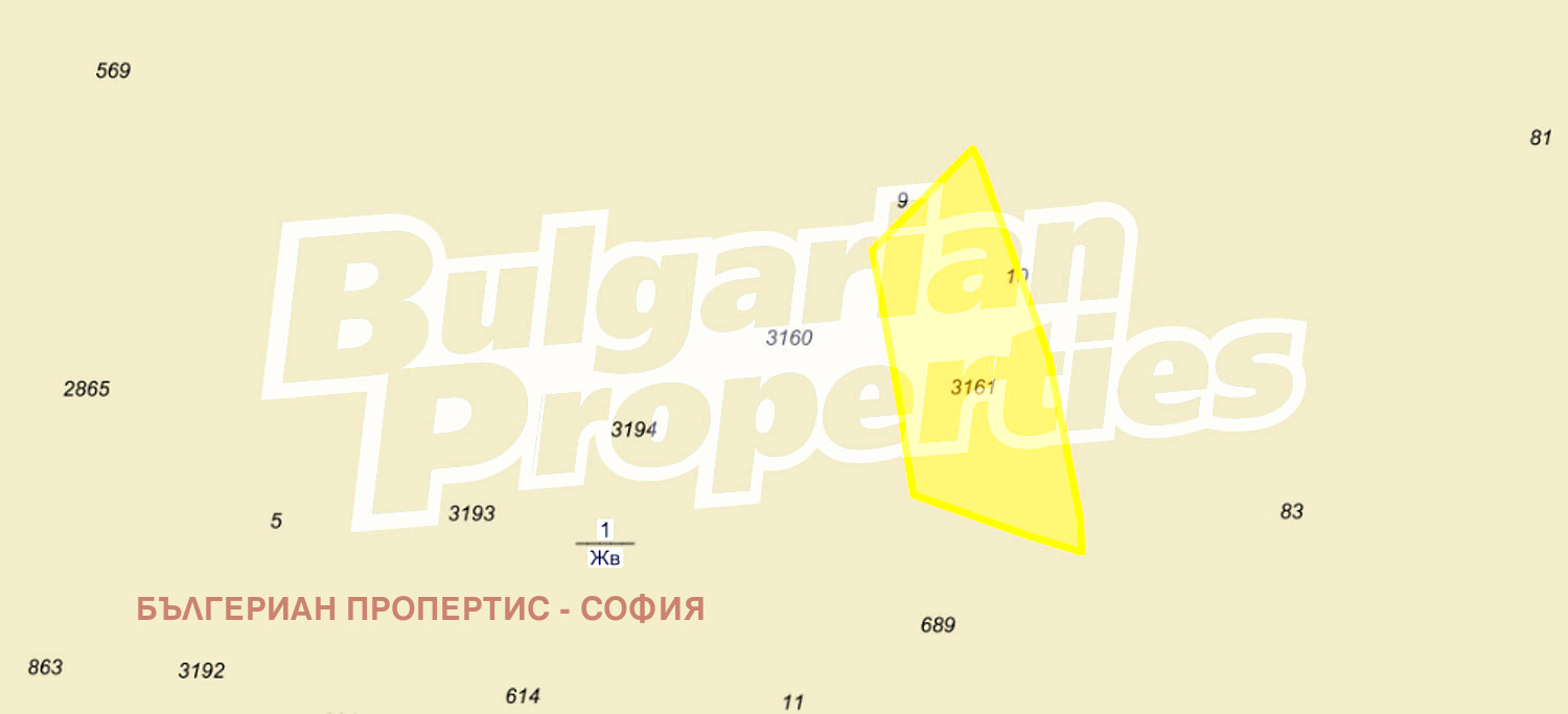 Продава ПАРЦЕЛ, гр. София, с. Панчарево, снимка 3 - Парцели - 55575744