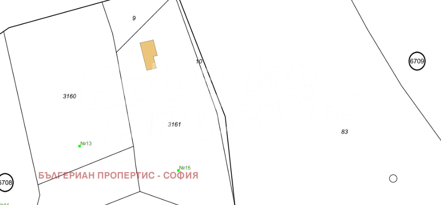 Продава ПАРЦЕЛ, гр. София, с. Панчарево, снимка 2 - Парцели - 55575744