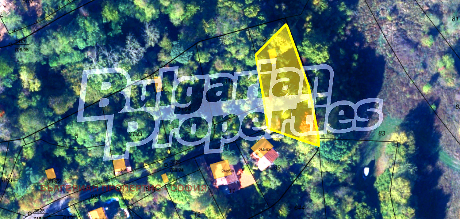Продава ПАРЦЕЛ, гр. София, с. Панчарево, снимка 7 - Парцели - 55575744