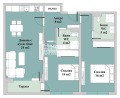 Продава 3-СТАЕН, гр. Пловдив, Тракия, снимка 3
