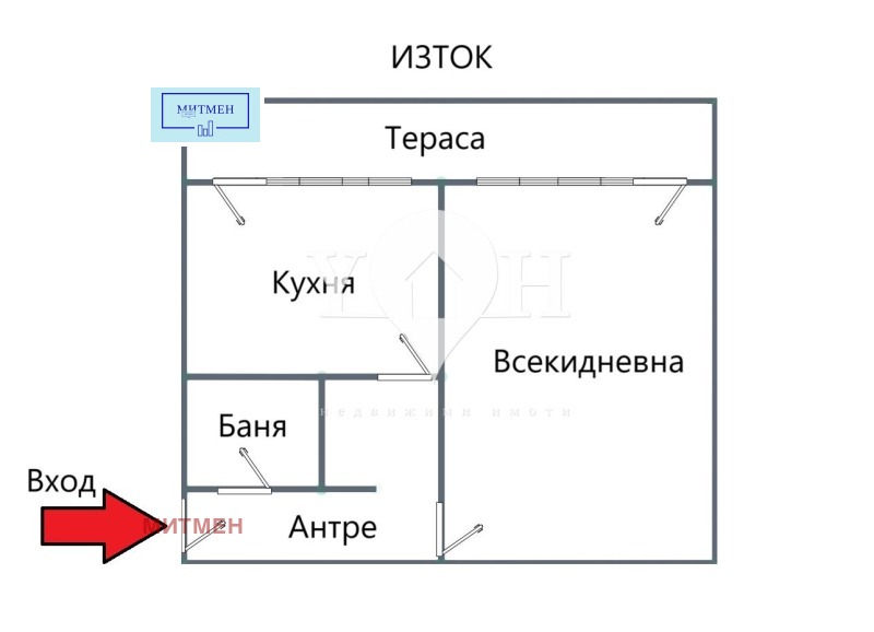 Продава 2-СТАЕН, гр. София, Младост 2, снимка 1 - Aпартаменти - 48687033