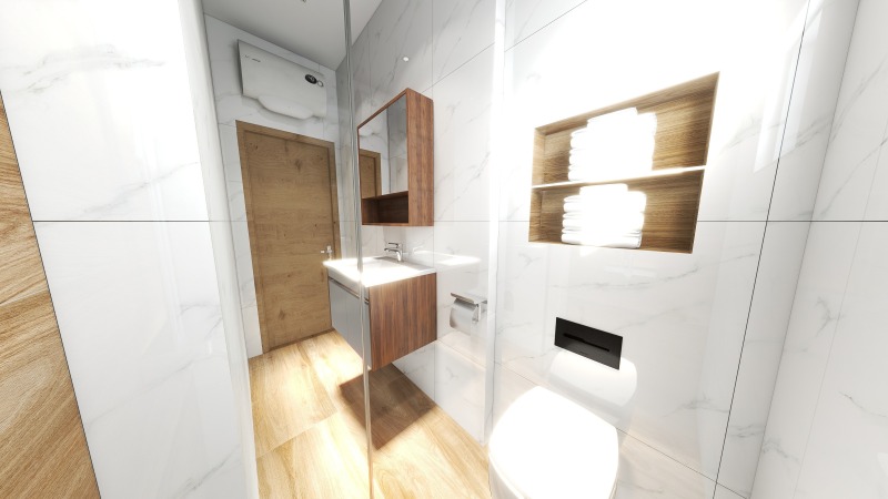 Продава 2-СТАЕН, гр. София, Гео Милев, снимка 9 - Апартаменти - 52751784