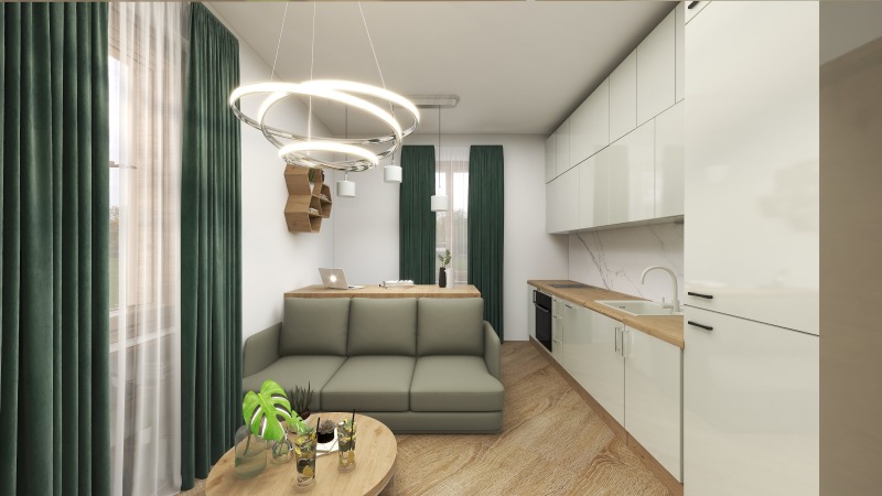 Продава 2-СТАЕН, гр. София, Гео Милев, снимка 3 - Апартаменти - 52751784