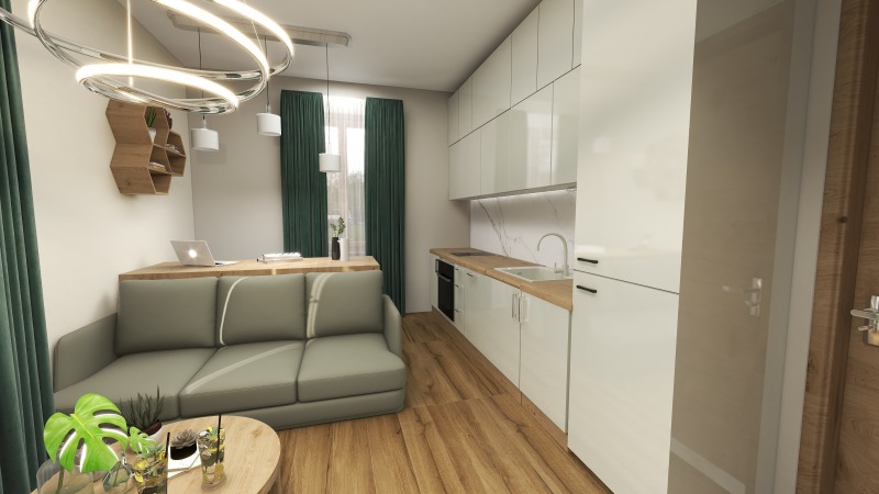 Продава 2-СТАЕН, гр. София, Гео Милев, снимка 2 - Апартаменти - 52751784