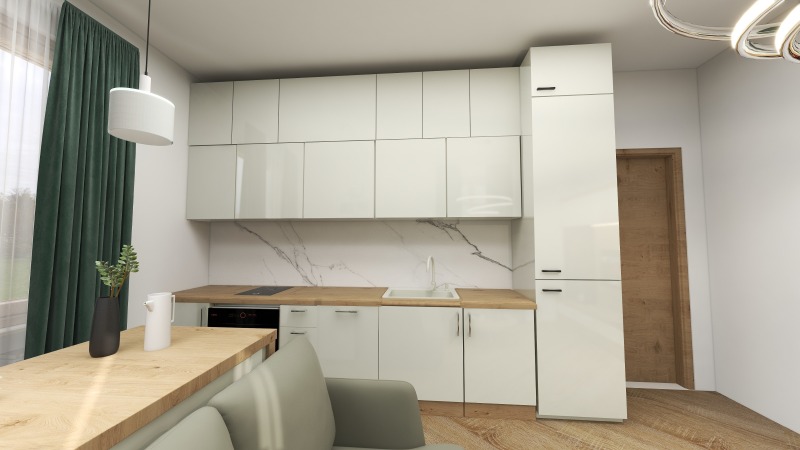 Продава 2-СТАЕН, гр. София, Гео Милев, снимка 5 - Апартаменти - 52751784