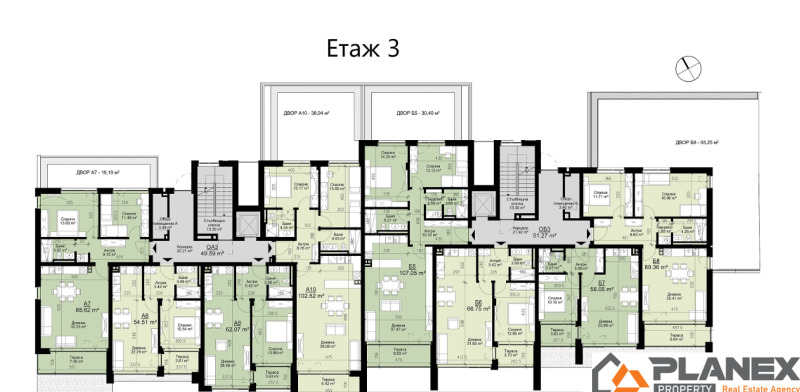 Na sprzedaż  2 sypialnie Warna , Briz , 137 mkw | 23425659 - obraz [4]