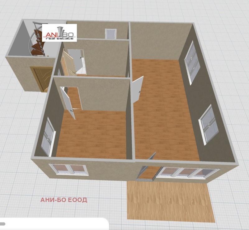 Продава КЪЩА, с. Чурек, област София област, снимка 14 - Къщи - 53174460