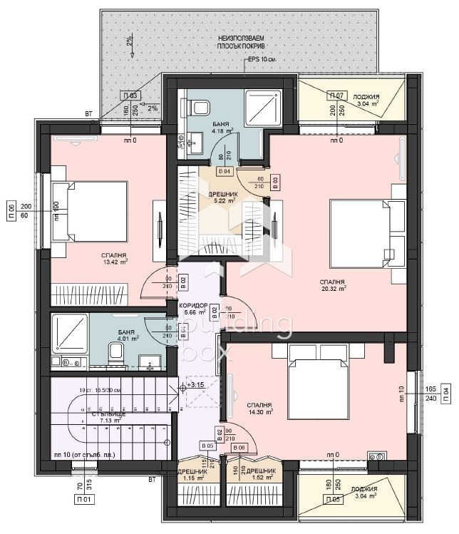 Продава КЪЩА, с. Пролеша, област София област, снимка 8 - Къщи - 56113388