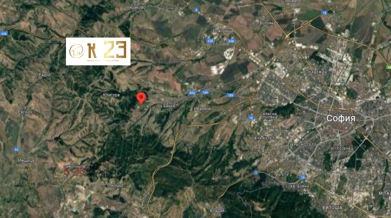 For Sale  Plot Sofia , Bankya , 1001 sq.m | 46056637 - image [3]