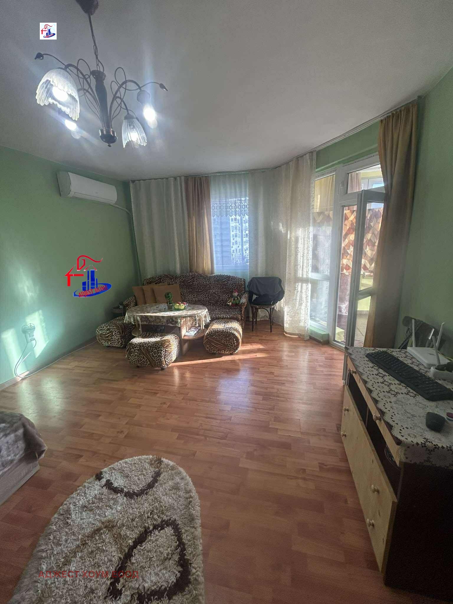 Продава 1-СТАЕН, гр. Шумен, 5-ти полк, снимка 2 - Апартаменти - 53239901