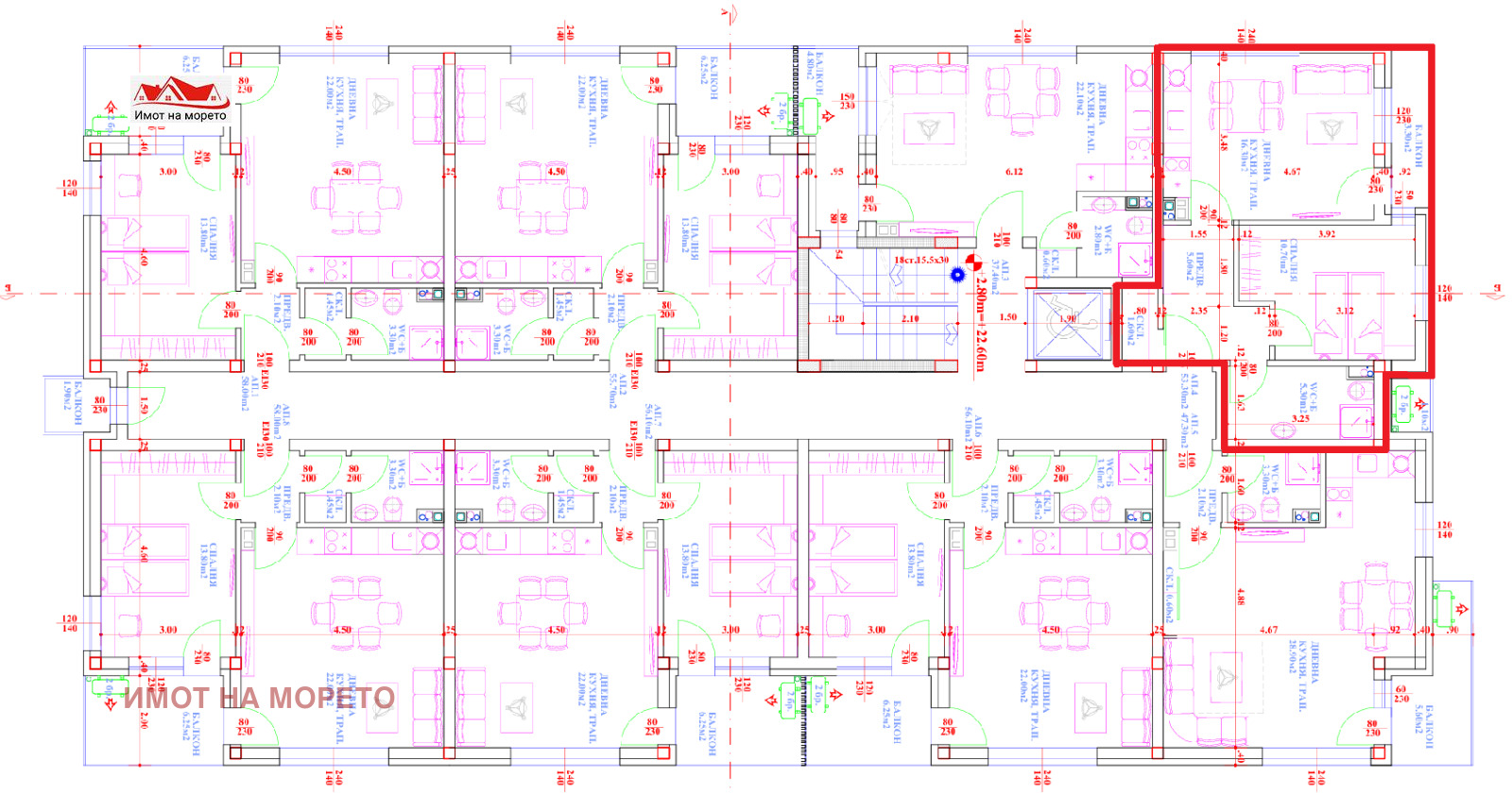Продава 2-СТАЕН, гр. Созопол, област Бургас, снимка 7 - Апартаменти - 53365196