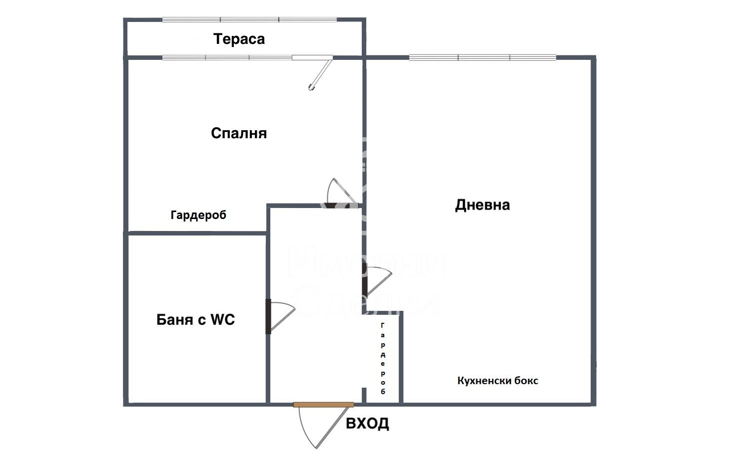 Продава 2-СТАЕН, гр. София, Красна поляна 3, снимка 9 - Апартаменти - 55197718