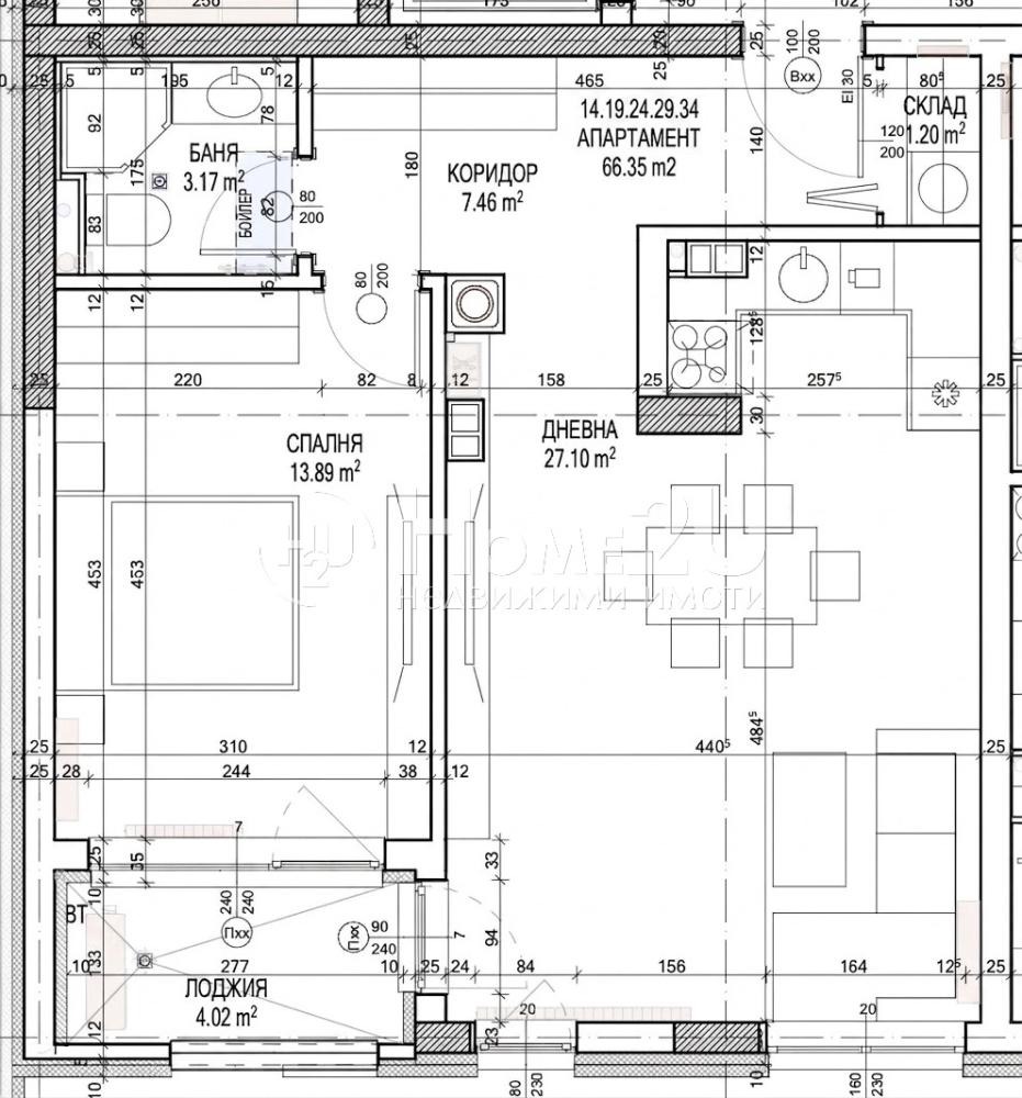 Продава 2-СТАЕН, гр. Варна, Левски 1, снимка 9 - Апартаменти - 55302863