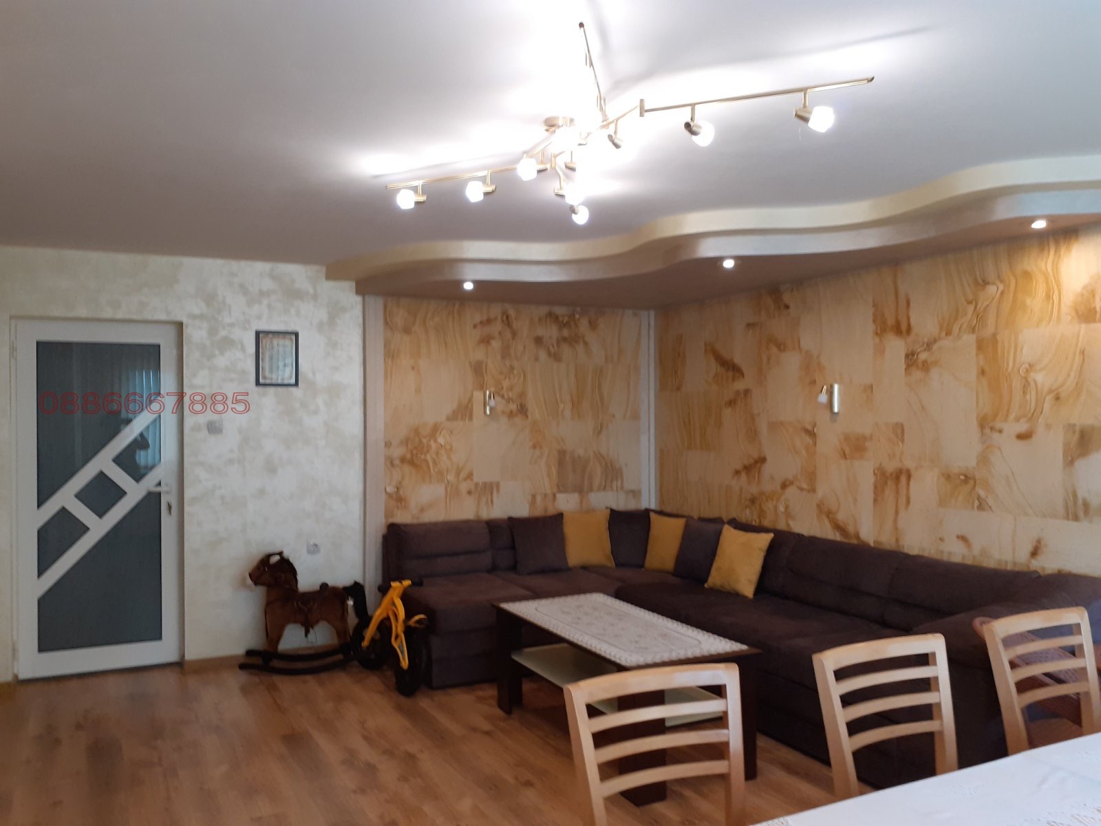 Продава 4-СТАЕН, гр. Враца, Подбалканска, снимка 3 - Апартаменти - 53724790