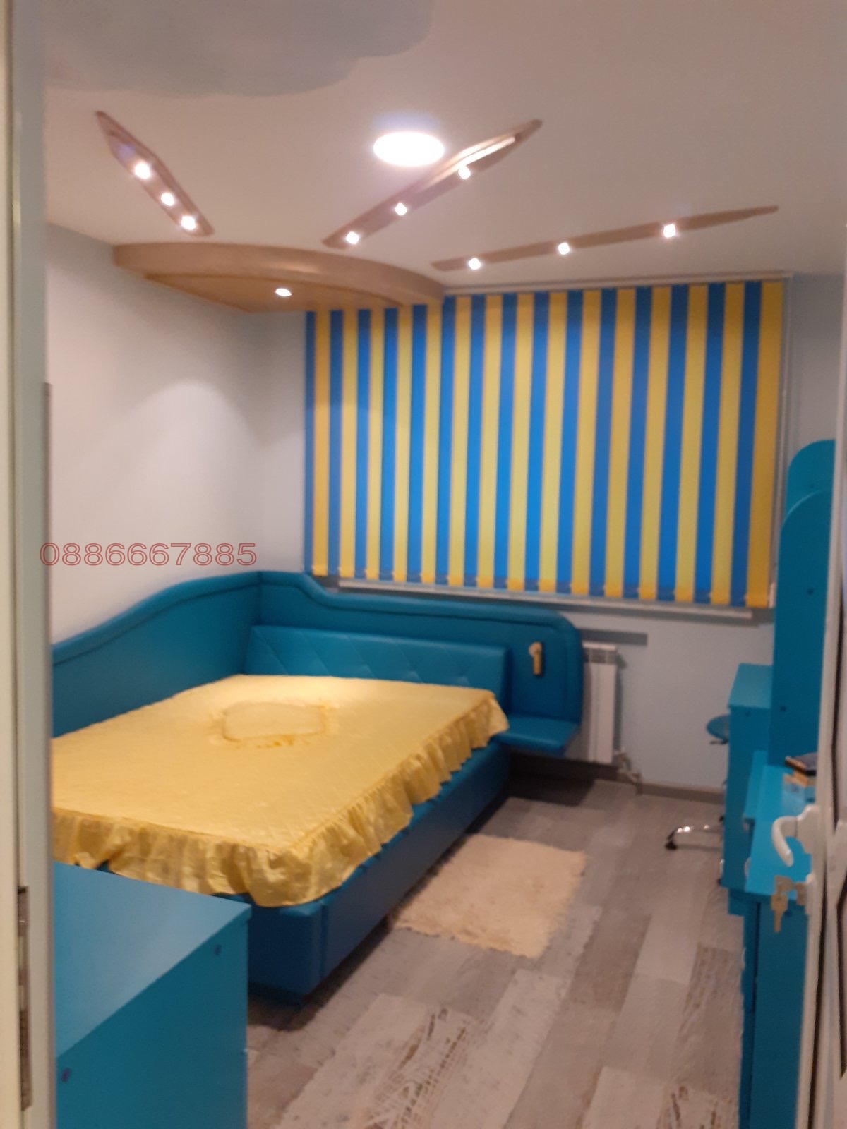 Продава 4-СТАЕН, гр. Враца, Подбалканска, снимка 7 - Апартаменти - 53724790