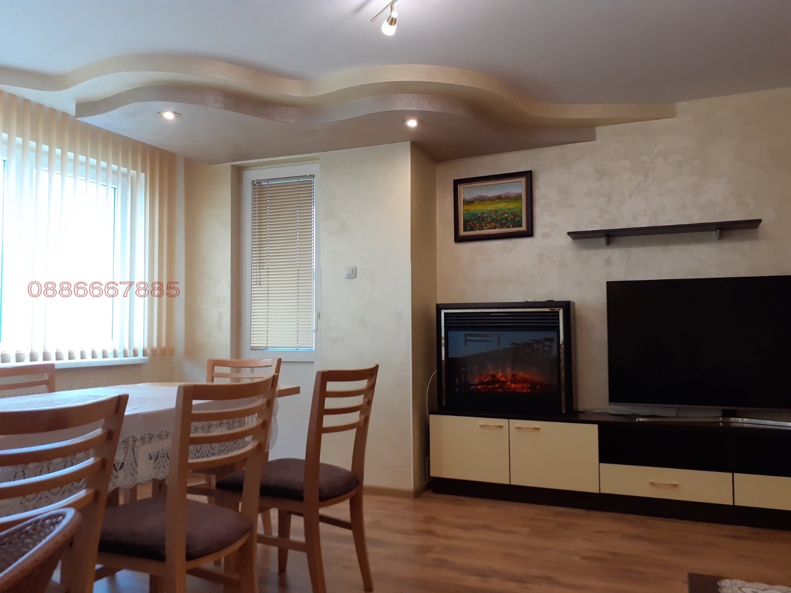 Продава 4-СТАЕН, гр. Враца, Подбалканска, снимка 4 - Апартаменти - 53724790