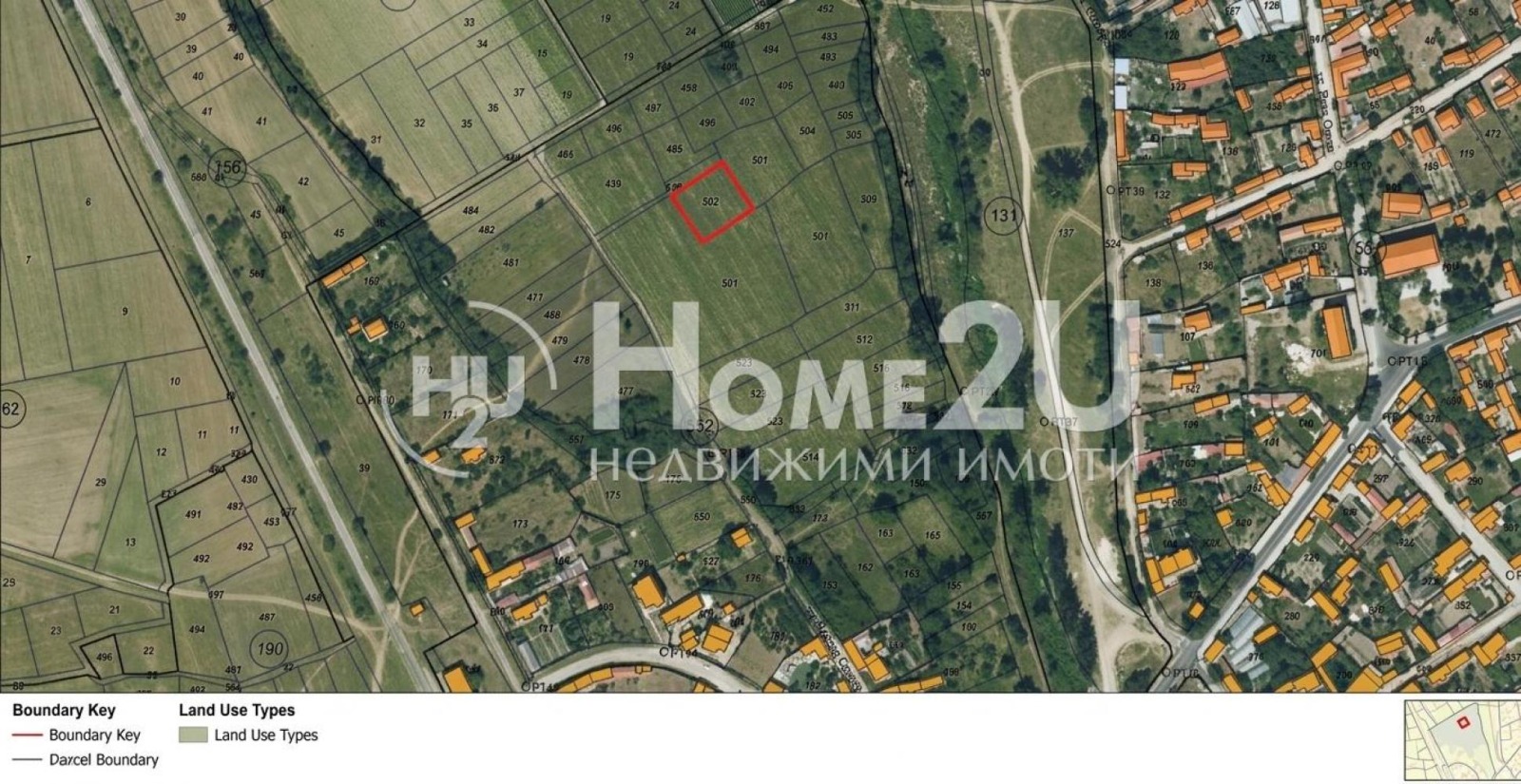 Продава ПАРЦЕЛ, с. Черничево, област Пловдив