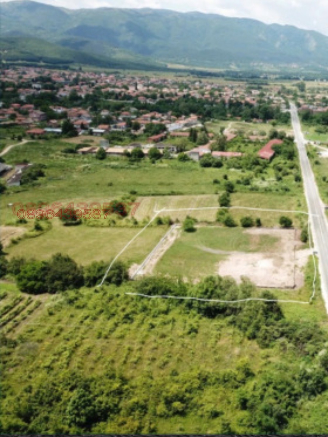 Продава ПАРЦЕЛ, с. Тополово, област Пловдив